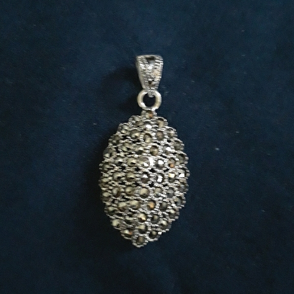 marcasite pendant - Picture 1 of 2